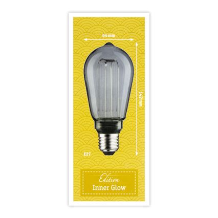 LED Lemputė INNER ST64 E27/3,5W/230V 1800K - Paulmann 28880