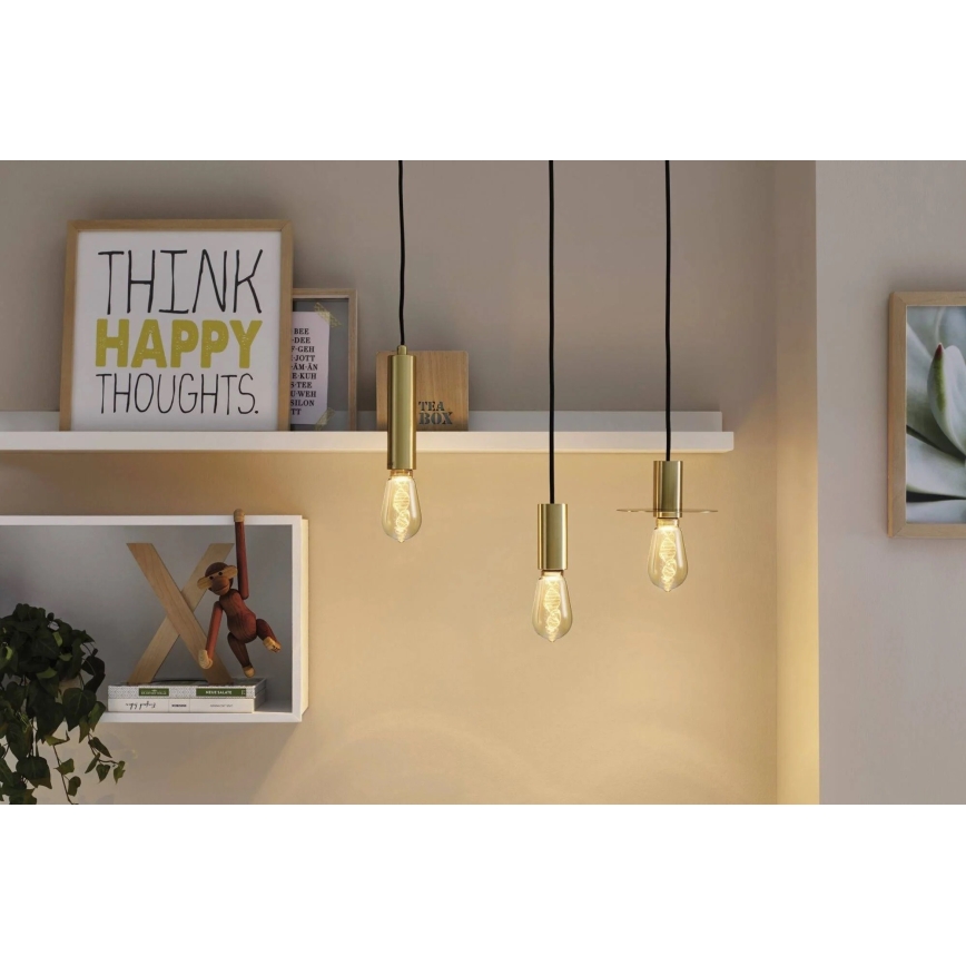 LED Lemputė INNER ST64 E27/3,5W/230V 1800K - Paulmann 28885