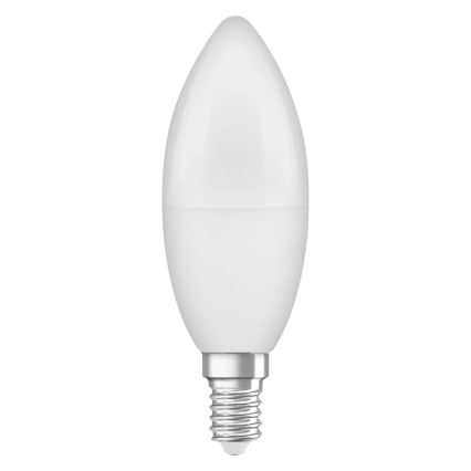 LED lemputė iš perdirbto plastiko B39 E14/7,5W/230V 2700K - Osram