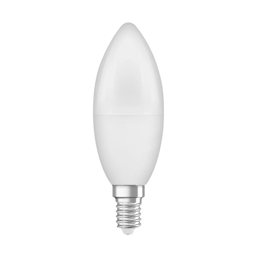 LED lemputė iš perdirbto plastiko B39 E14/7,5W/230V 2700K - Osram
