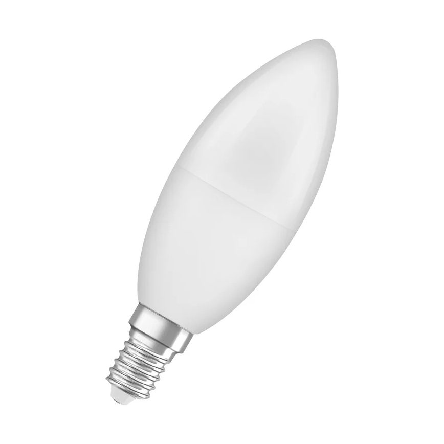 LED lemputė iš perdirbto plastiko B39 E14/7,5W/230V 2700K - Osram