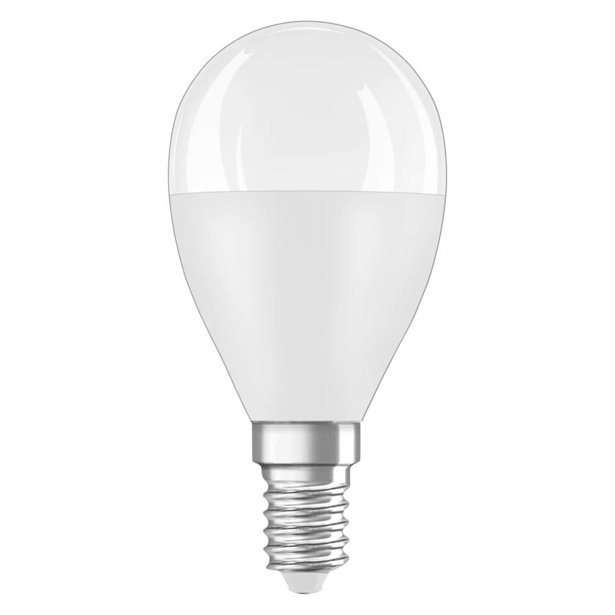LED lemputė iš perdirbto plastiko P45 E14/7,5W/230V 2700K - Osram