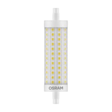 LED Lemputė LINE R7s/15W/230V 2700K - Osram 118 mm