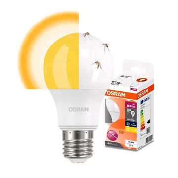 LED Lemputė MOSQUITO A60 E27/8W/230V 2700K - Osram