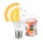 LED Lemputė MOSQUITO A60 E27/8W/230V 2700K - Osram