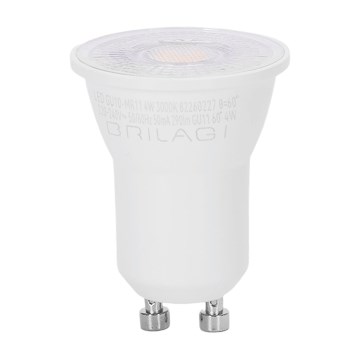 LED Lemputė MR11 GU10/4W/230V 3000K 60° - BRILAGI