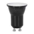 LED lemputė MR11 GU10/4W/230V 3000K juoda - BRILAGI