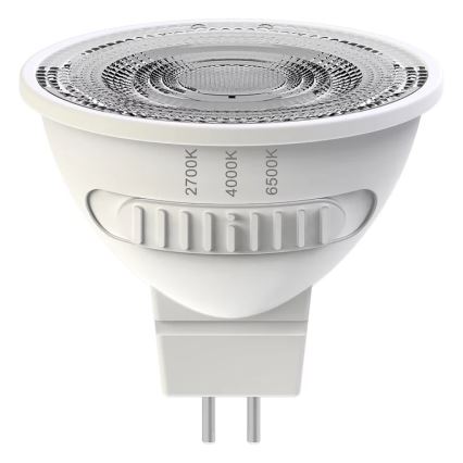 LED lemputė MR16 GU5,3/5,6W/12V 2700/4000/6500K 36° - Osram