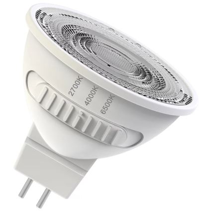 LED lemputė MR16 GU5,3/5,6W/12V 2700/4000/6500K 36° - Osram