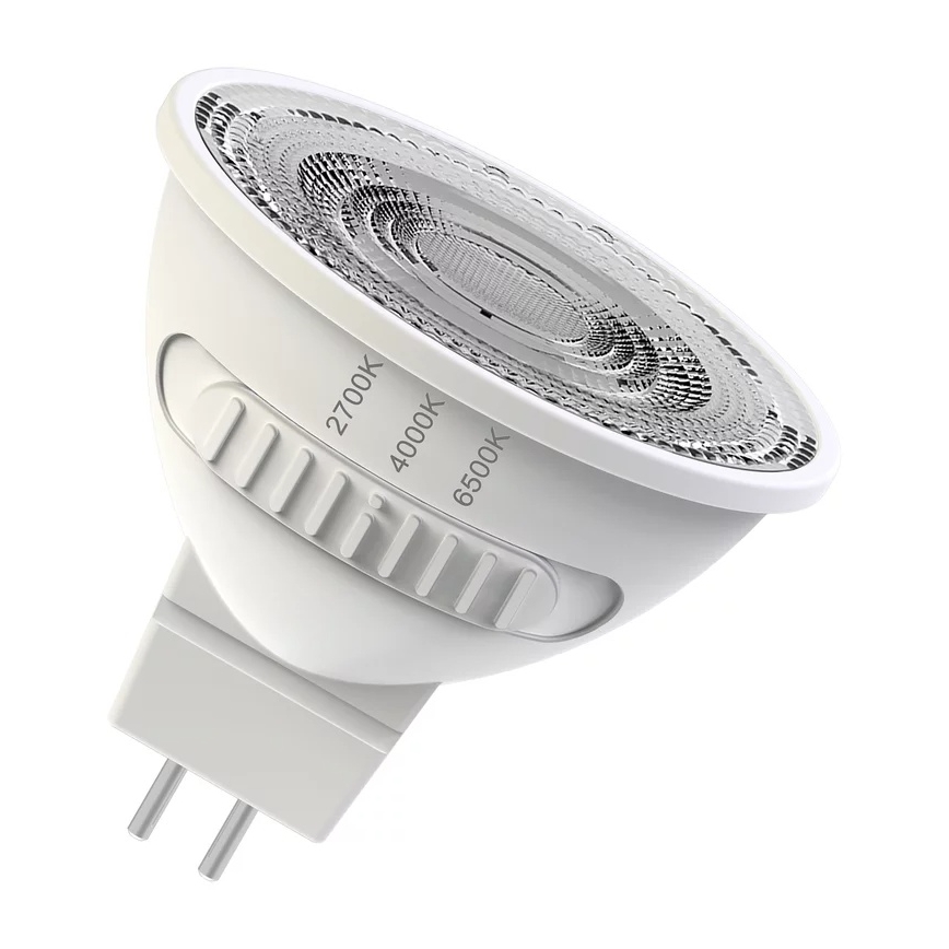 LED lemputė MR16 GU5,3/5,6W/12V 2700/4000/6500K 36° - Osram