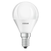 LED Lemputė P40 E14/5W/230V 4000K - Osram