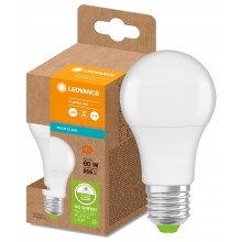 LED Lemputė pagaminta iš perdirbto plastiko A60 E27/8,5W/230V 4000K - Ledvance