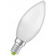 LED Lemputė pagaminta iš perdirbto plastiko B40 E14/4,9W/230V 2700K - Ledvance