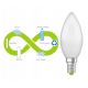 LED Lemputė pagaminta iš perdirbto plastiko B40 E14/4,9W/230V 4000K - Ledvance