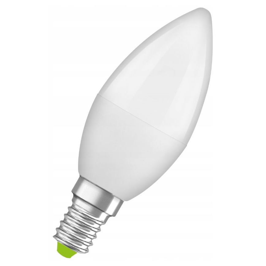 LED Lemputė pagaminta iš perdirbto plastiko B40 E14/4,9W/230V 4000K - Ledvance