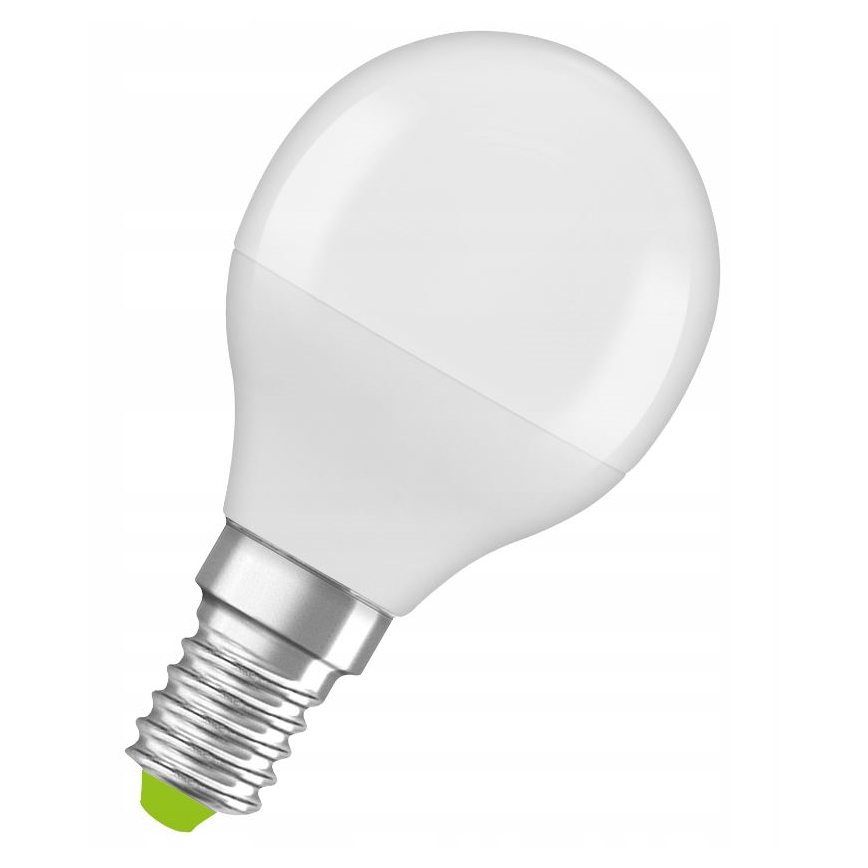 LED Lemputė pagaminta iš perdirbto plastiko P45 E14/4,9W/230V 4000K - Ledvance
