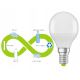 LED Lemputė pagaminta iš perdirbto plastiko P45 E14/4,9W/230V 4000K - Ledvance