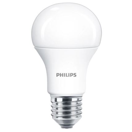 LED Lemputė Philips A60 E27/10W/230V 4000K