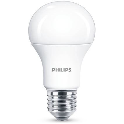 LED Lemputė Philips A60 E27/12,5W/230V 6500K