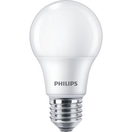 LED Lemputė Philips A60 E27/8W/230V 2700K