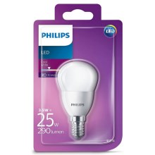 LED Lemputė Philips E14/3,5W/230V 4000K