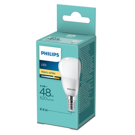 LED Lemputė Philips E14/6,5W/230V 2700K