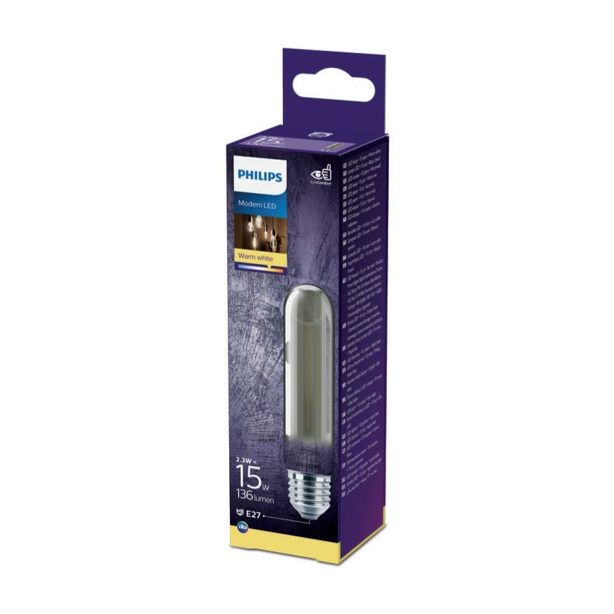 LED Lemputė Philips E27/2,3W/230V 2700K