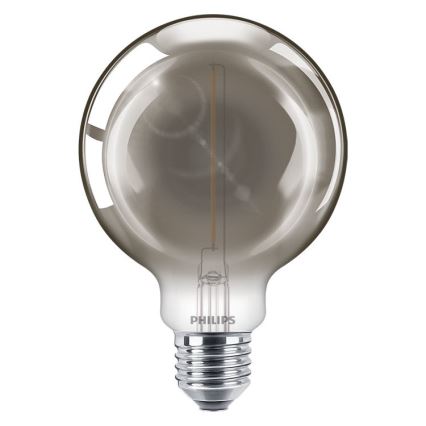 LED Lemputė Philips E27/2W/230V 1800K