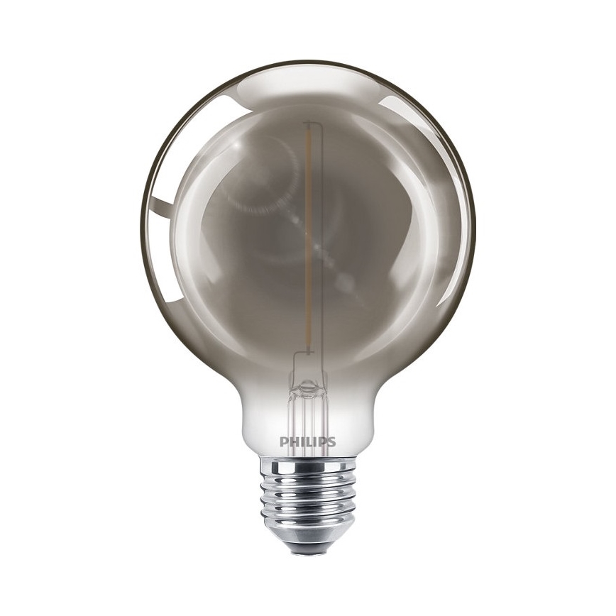 LED Lemputė Philips E27/2W/230V 1800K
