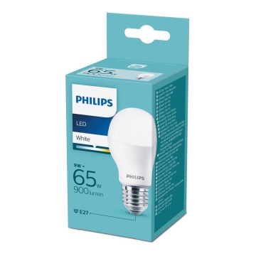 LED lemputė Philips E27/9W/230V 3000K