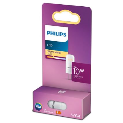 LED Lemputė Philips G4/1W/12V 2700K