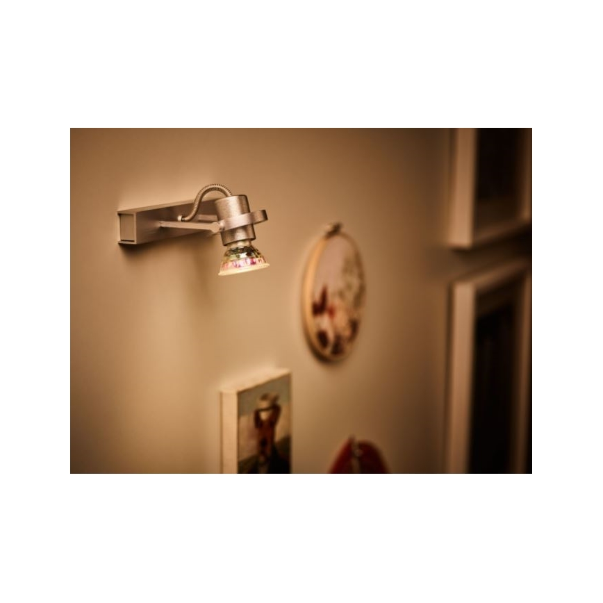LED Lemputė Philips GU10/3,5W/230V 3000K