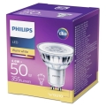 LED Lemputė Philips GU10/4,6W/230V 2700K