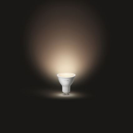 LED lemputė Philips GU10/5,5W/230V Hue balta 2700K