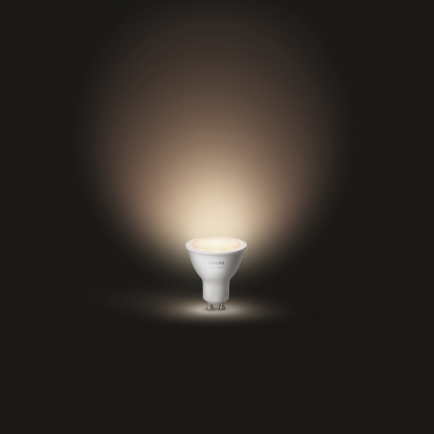 LED lemputė Philips GU10/5,5W/230V Hue balta 2700K
