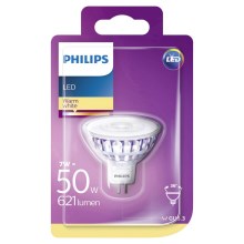 LED Lemputė Philips GU5.3/7W/12V 2700K
