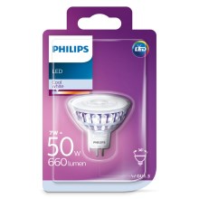 LED Lemputė Philips GU5,3/7W/12V 4000K