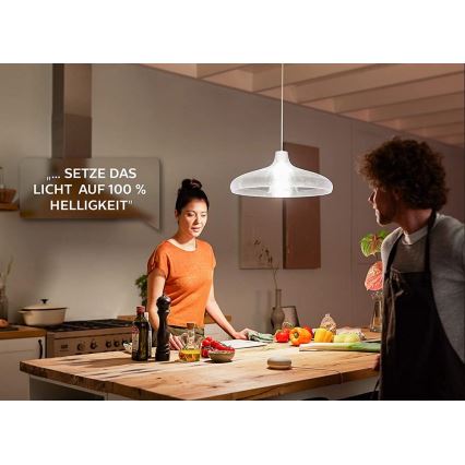 LED lemputė Philips Hue balta E67 E27/15,5W/230V