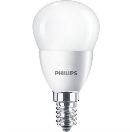 LED Lemputė Philips P45 E14/5,5W/230V 2700K