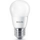 LED Lemputė Philips P48 E27/7W/230V 2700K