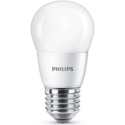 LED Lemputė Philips P48 E27/7W/230V 2700K