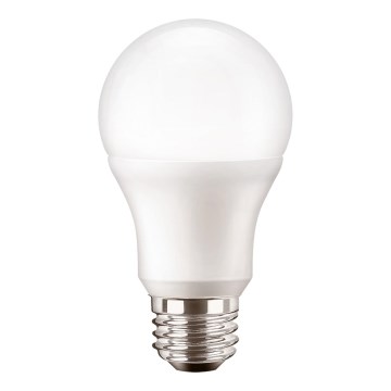 LED Lemputė Philips Pila E27/9W/230V 2700K