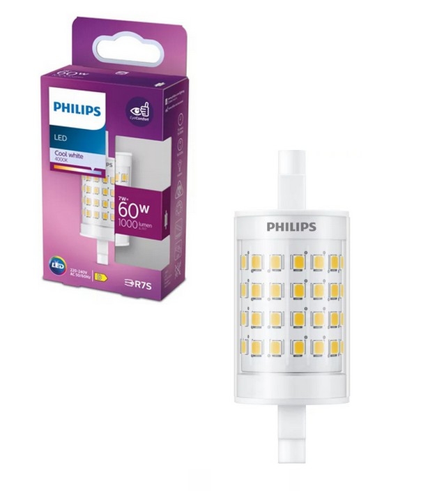 LED lemputė Philips R7s/14W/230V 4000K 78 mm