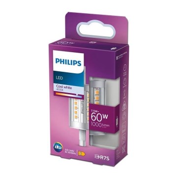 LED Lemputė Philips R7s/7,5W/230V 4000K 78 mm