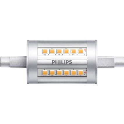 LED Lemputė Philips R7s/7,5W/230V 4000K 78 mm