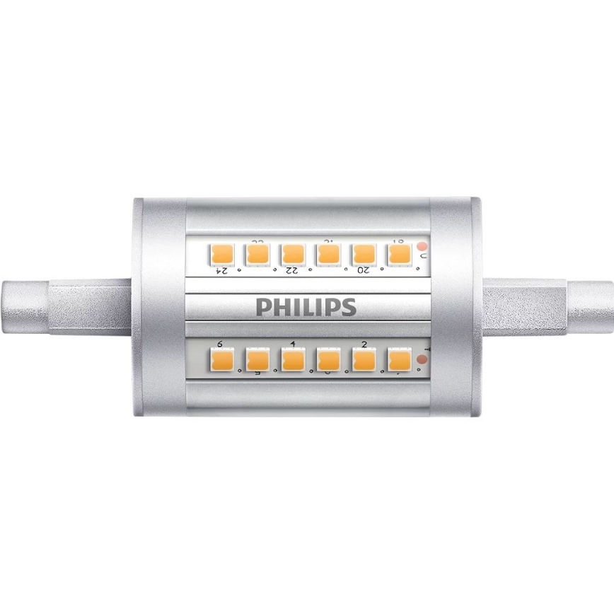 LED Lemputė Philips R7s/7,5W/230V 4000K 78 mm
