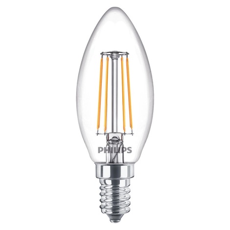 LED Lemputė Philips VINTAGE B35 E14/4,3W/230V 2700K