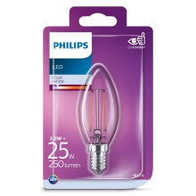LED Lemputė Philips VINTAGE E14/2,2W/230V 4000K