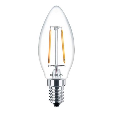 LED Lemputė Philips VINTAGE E14/2,3W/230V 2700K