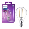 LED Lemputė Philips VINTAGE E14/2W/230V 2700K
